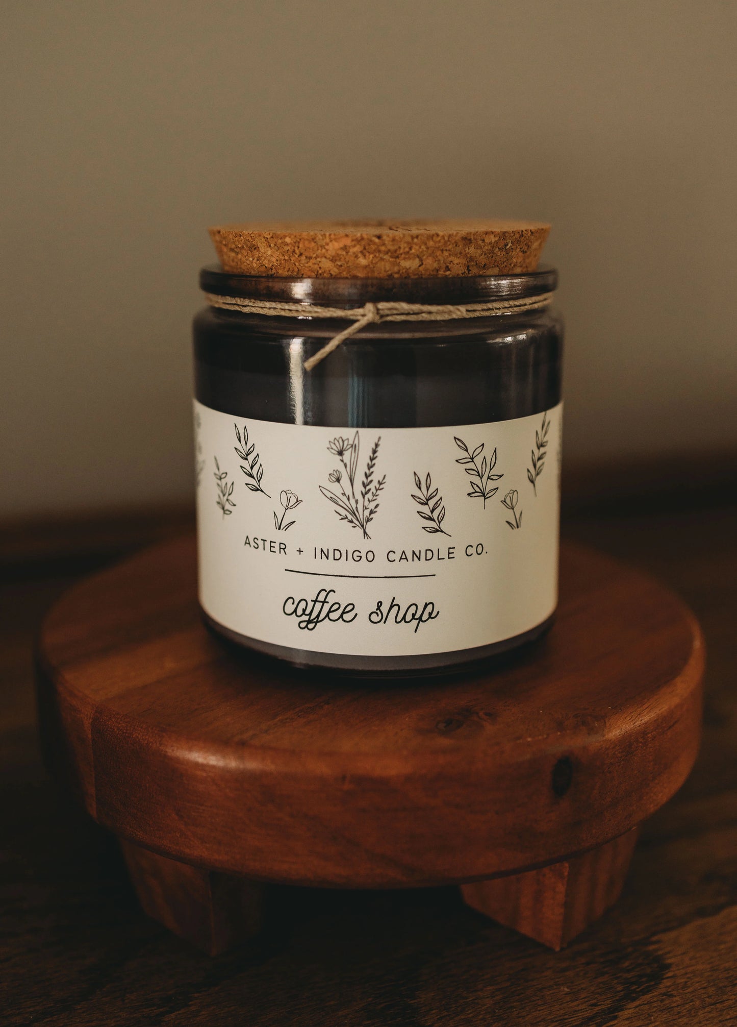 Coffee Shop Candle