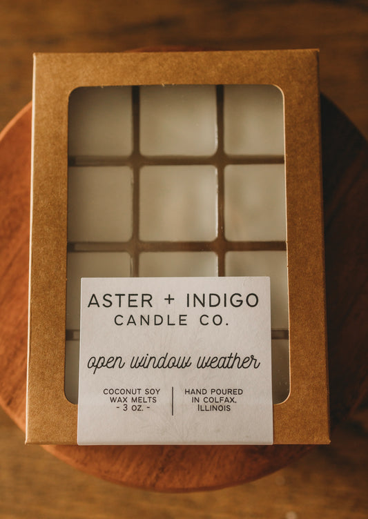 Open Window Weather Wax Melts