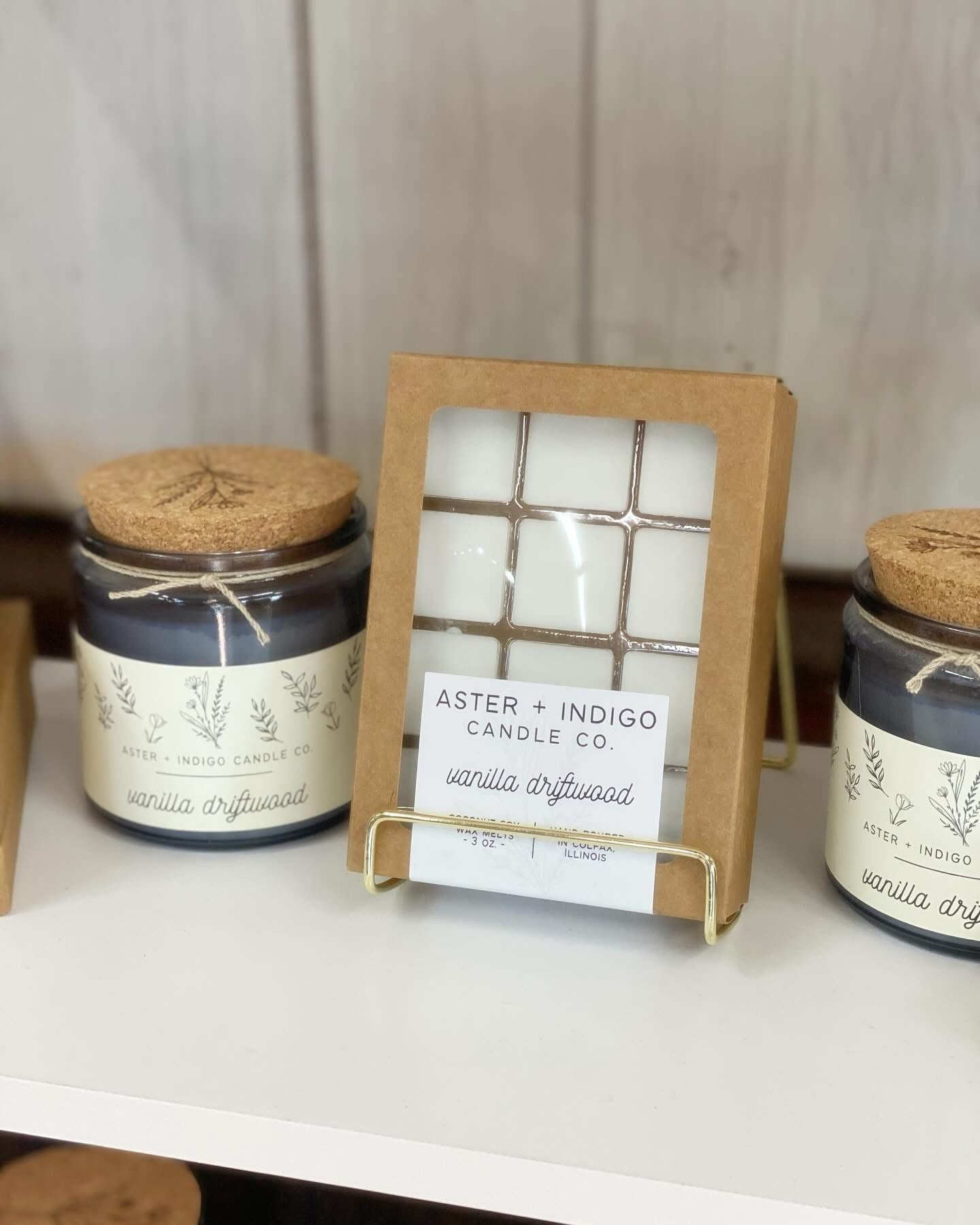 Vanilla Driftwood Wax Melts