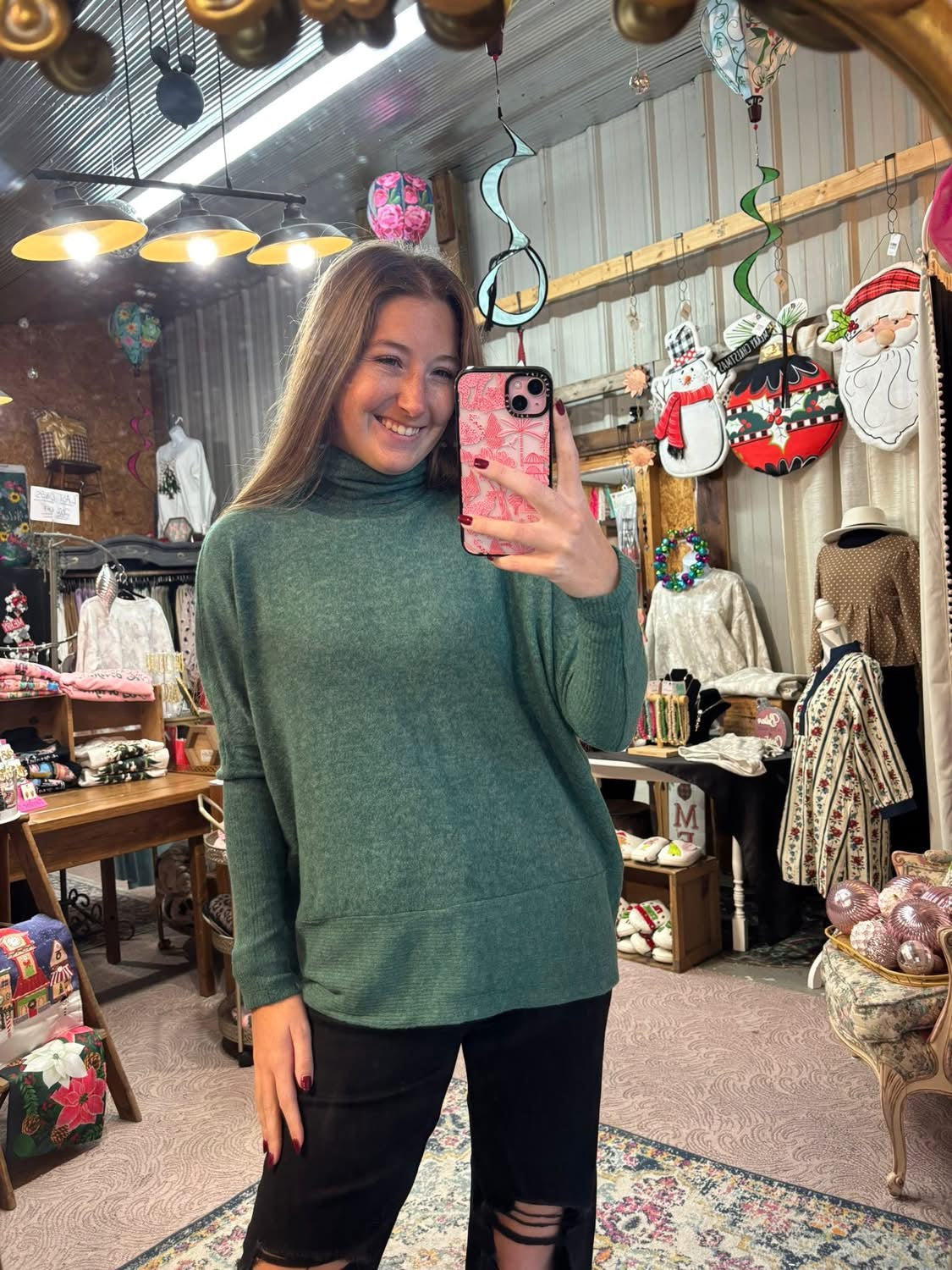 Carol Cowl Neck Sweater