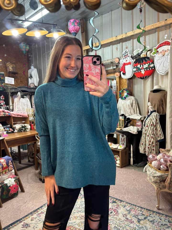 Carol Cowl Neck Sweater