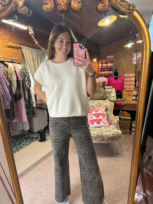 Leopard Print l Jeans