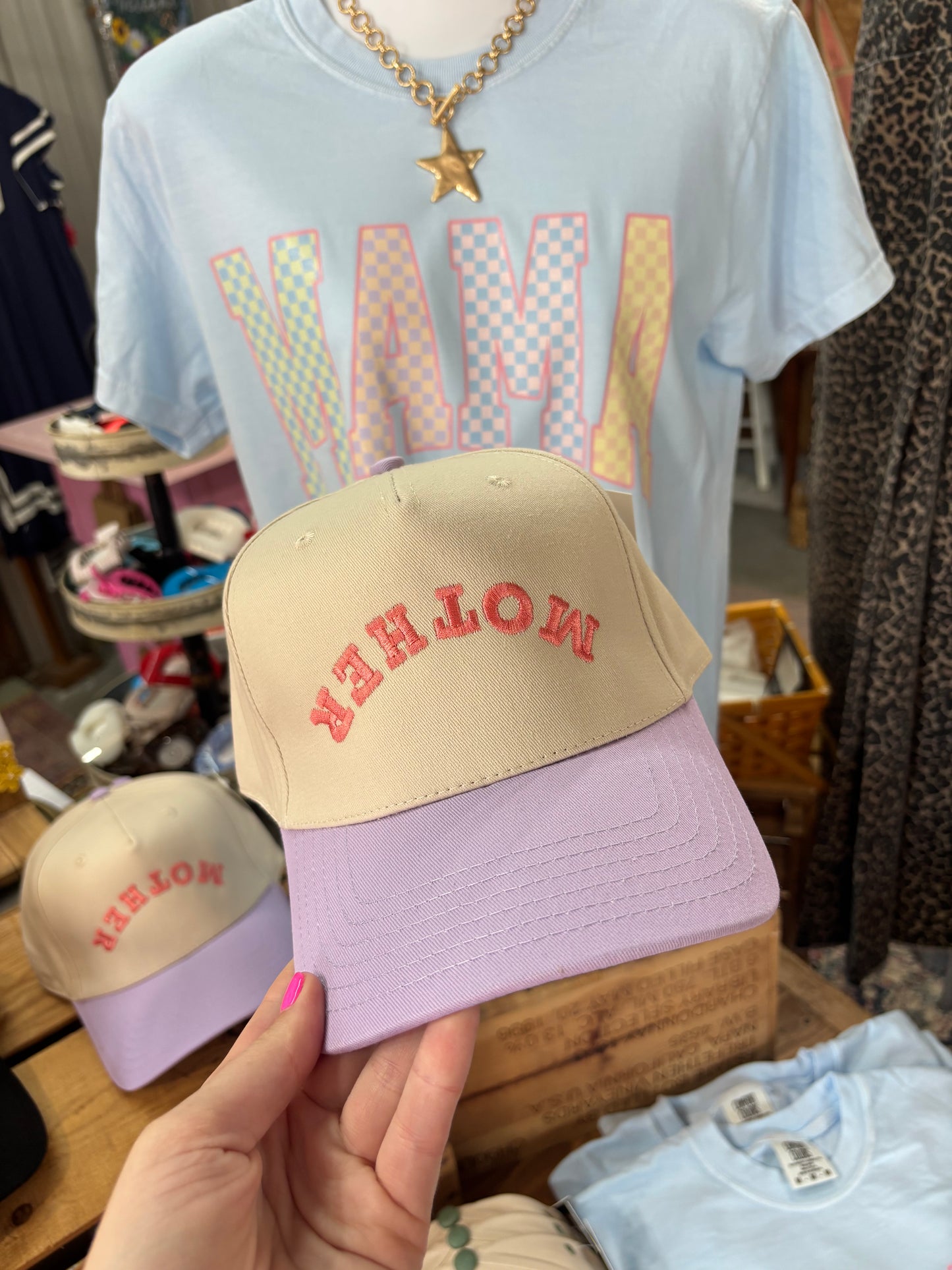 MOTHER Vintage Hat