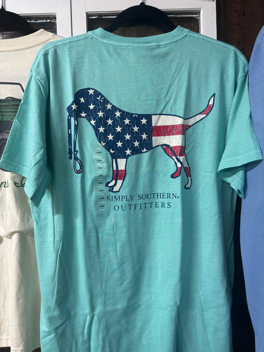 Dog USA T-Shirt