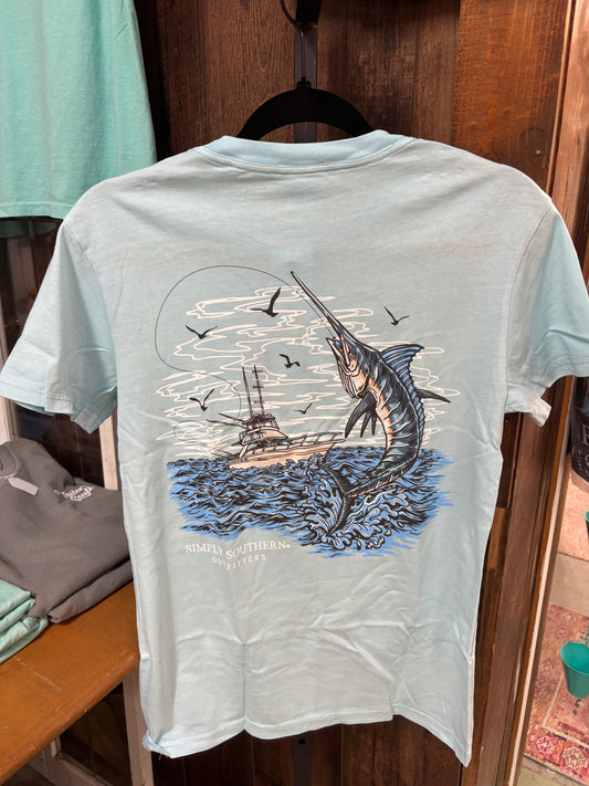 Bluewater Marlin T-shirt