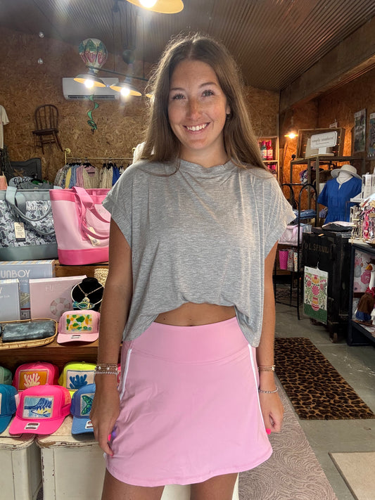 Easy Breezy Open Back Top