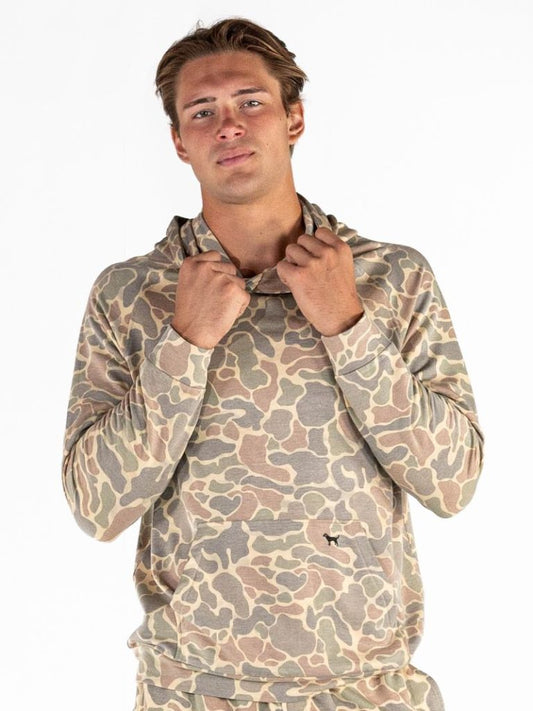 Men’s Performance Camo Hoodie