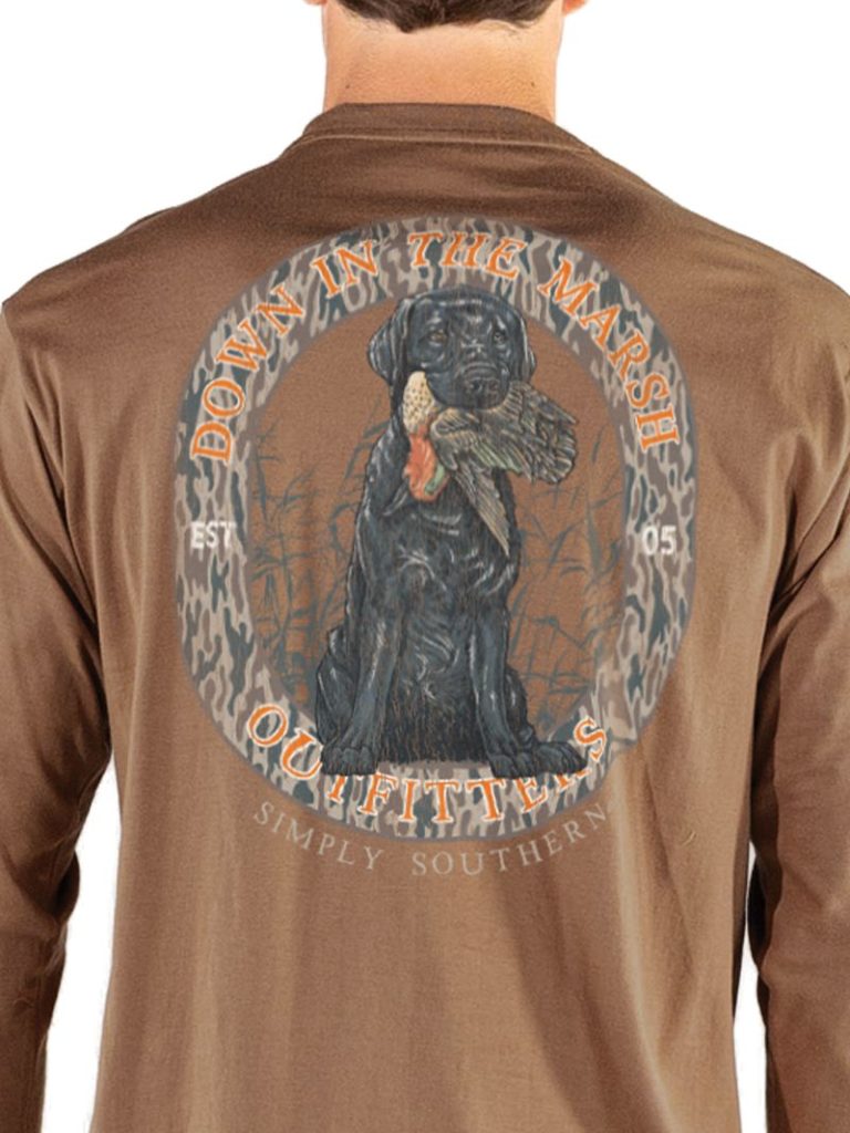 Men’s Marsh Dog Long Sleeve Tshirt