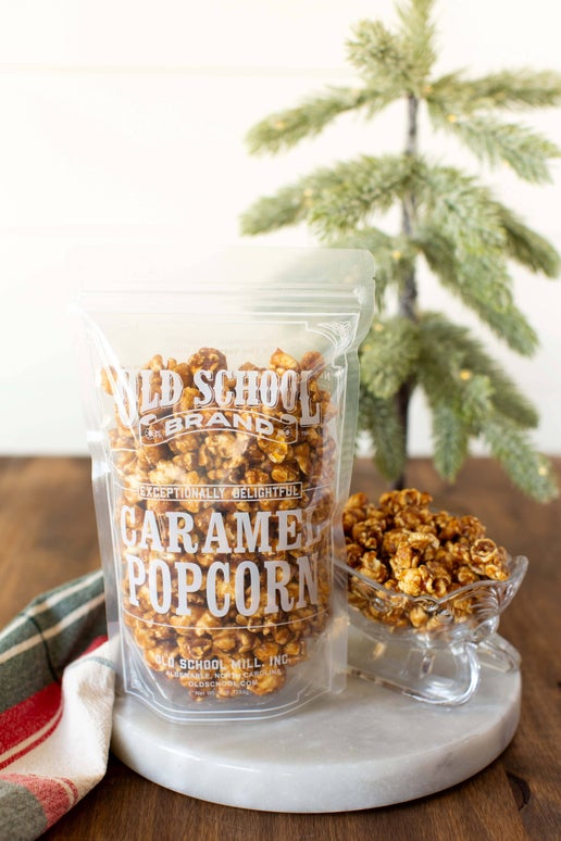 Caramel Popcorn
