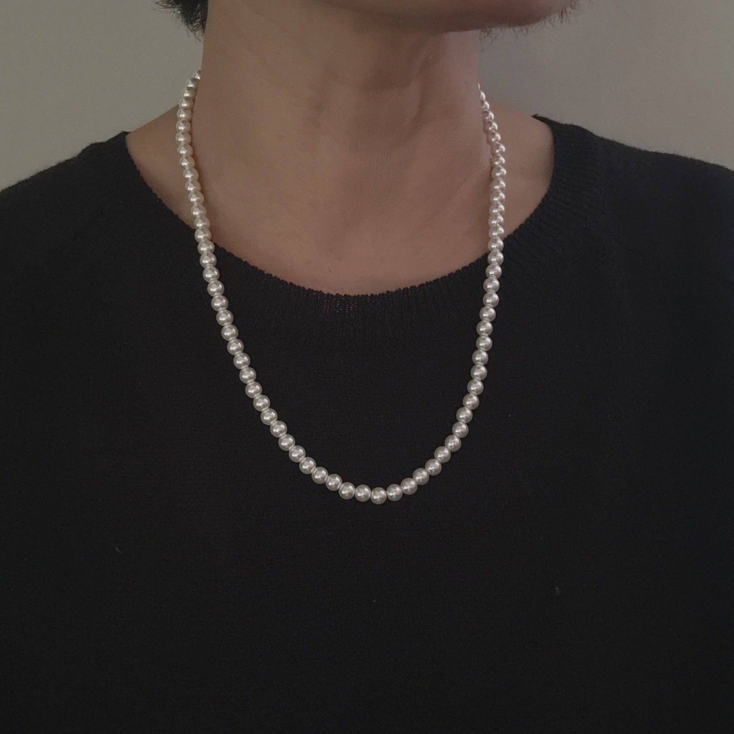 Layering Pearl Necklace