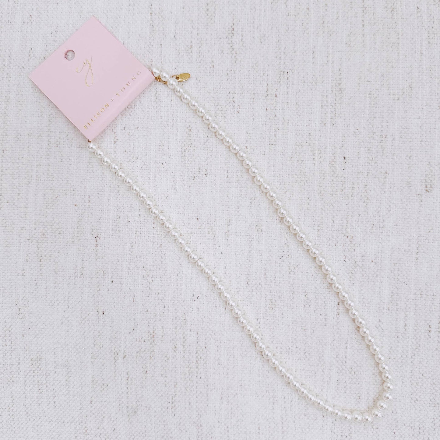 Layering Pearl Necklace