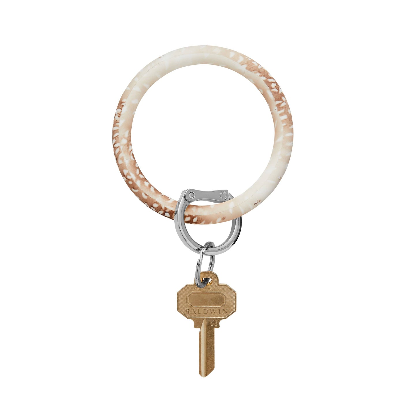 Silicone Big O® Key Ring - Antelope