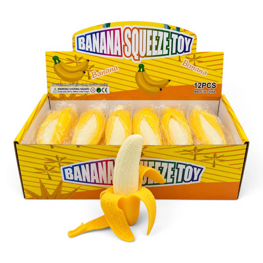Banana Squeeze Toy