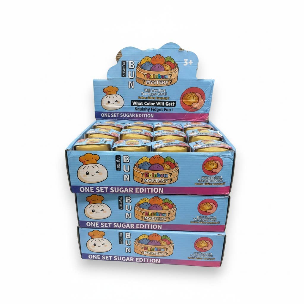 Mini Mystery Dumplings