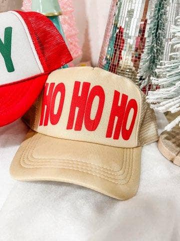HO HO HO Trucker Hat