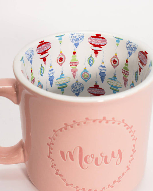 Whimsical Wonders Mug   Light Pink/Multi    14oz