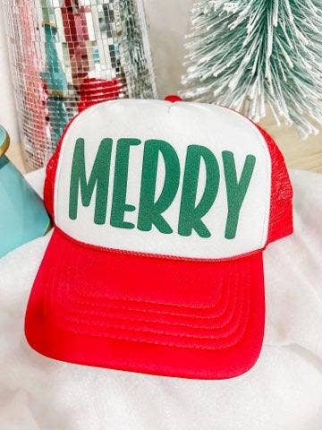 MERRY Trucker Hat