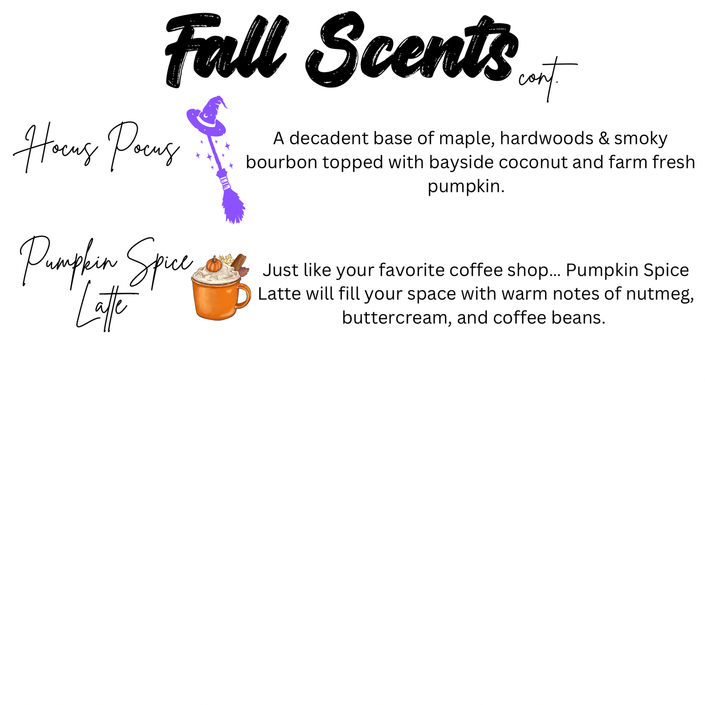 New!! FALL Scent Car Diffusers