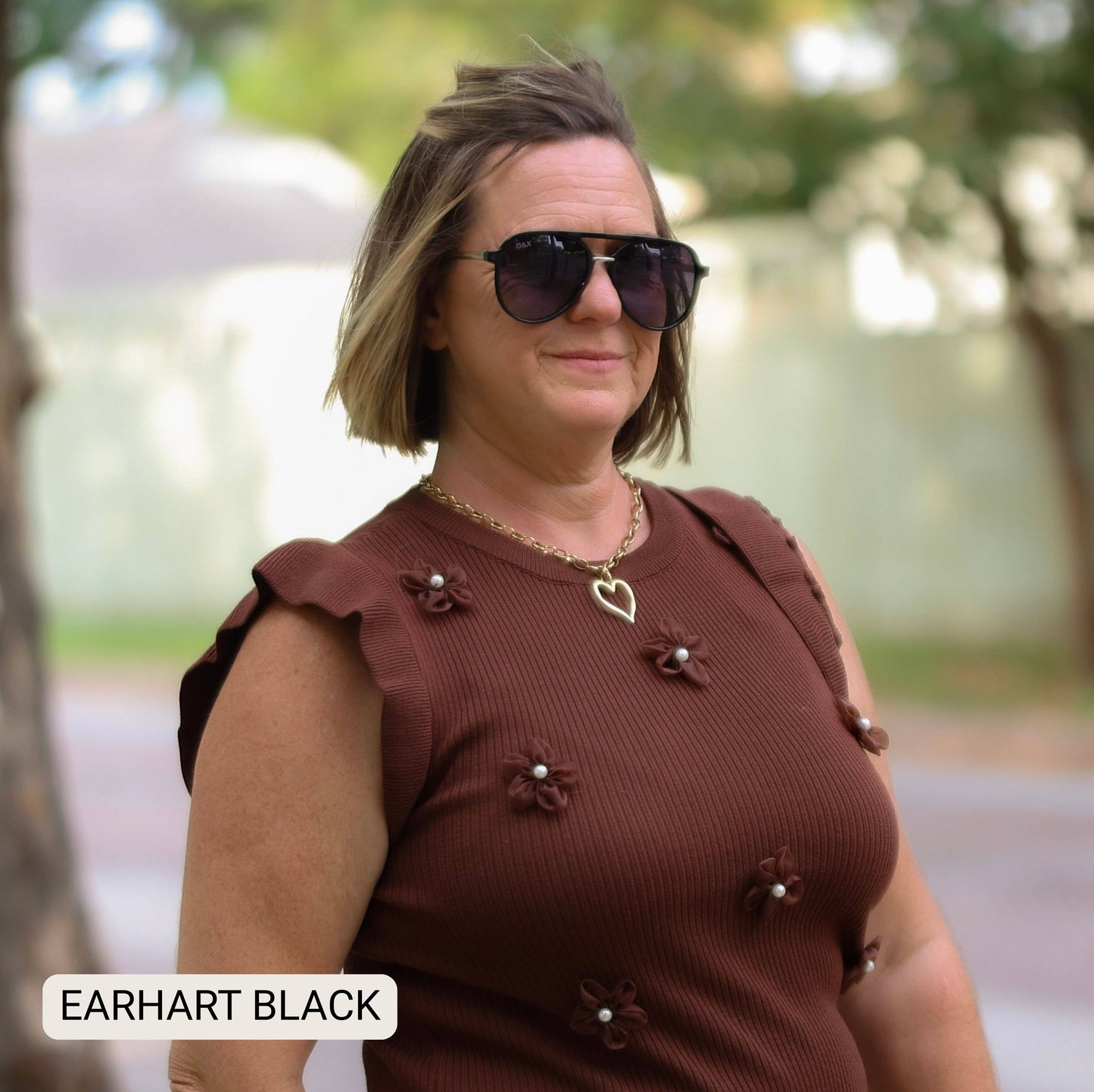 Women’s Aviator Sunglasses–Polarized Everyday Chic Favorite