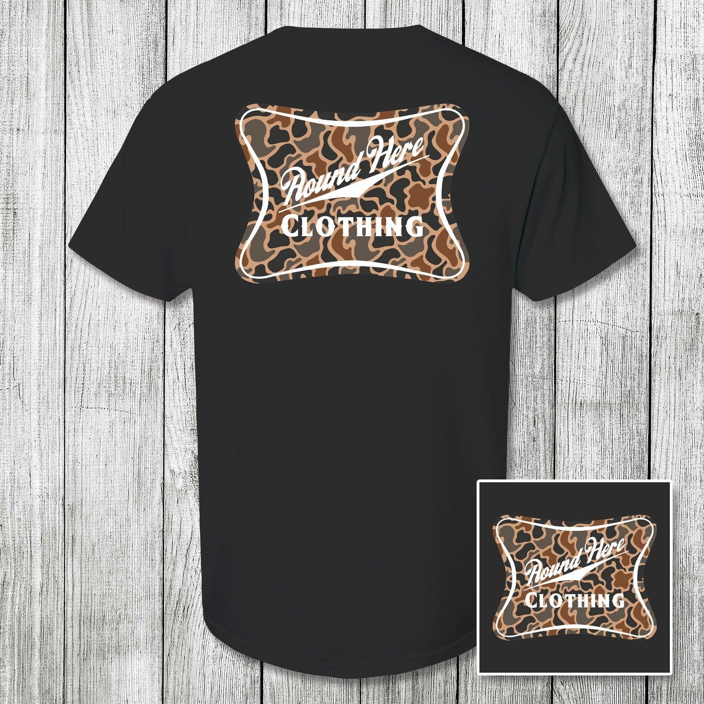 'Round Here Clothing Camo Life