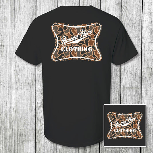 'Round Here Clothing Camo Life