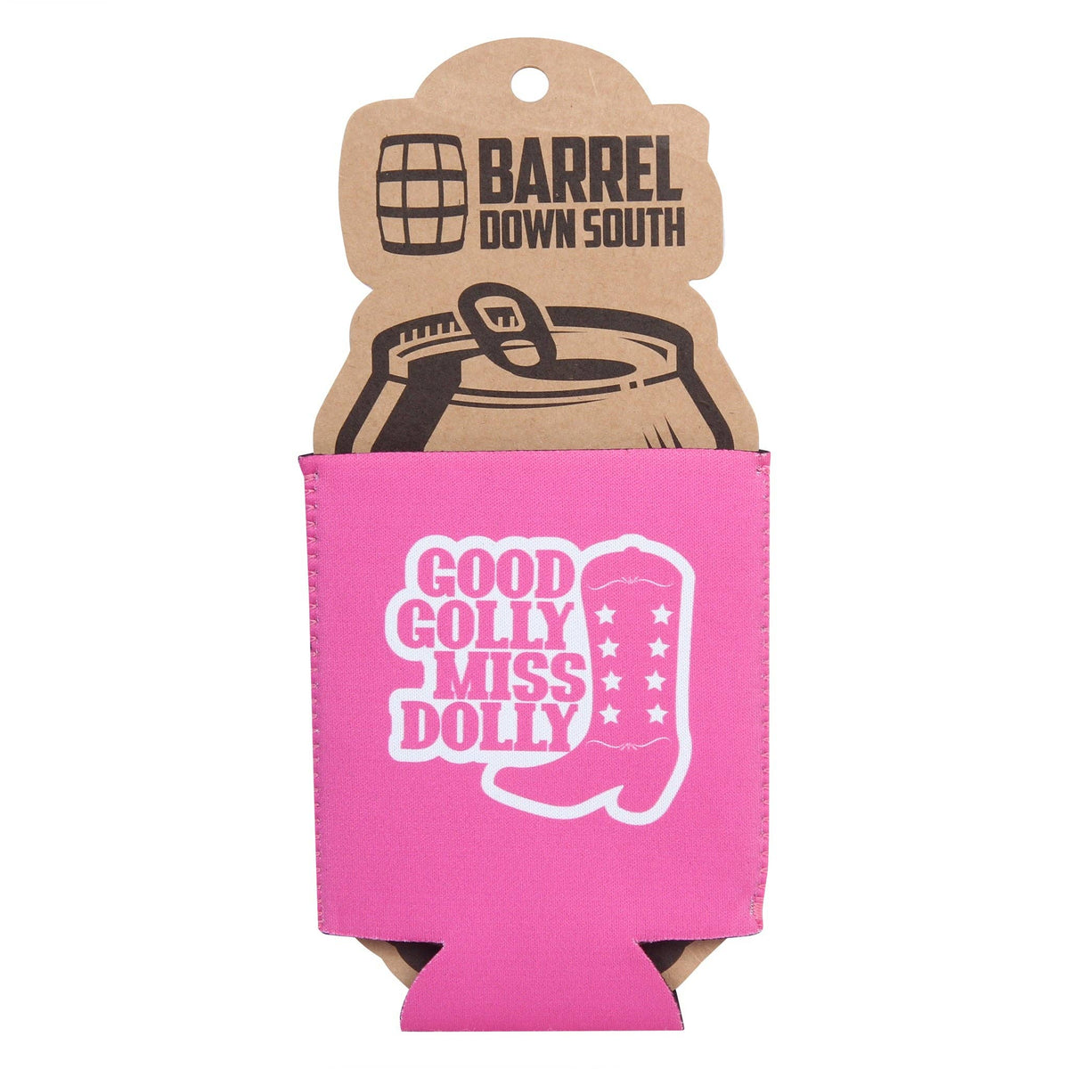Good Golly Miss Dolly Can Cooler