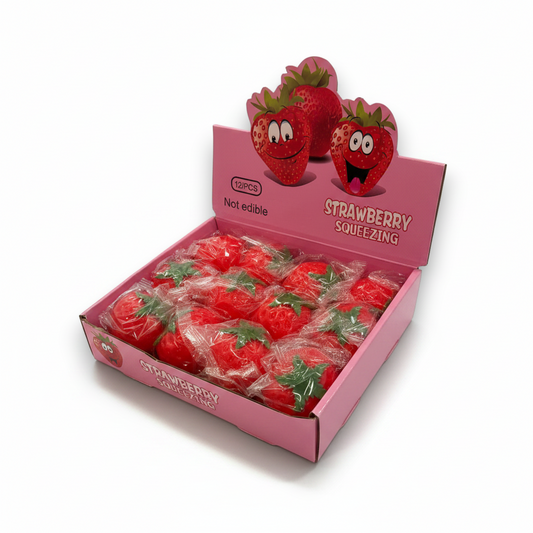 Regular Sized Strawberry Squishy