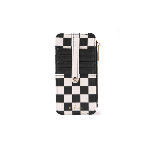 Kedzie Essentials Only Zippered Wallet Open Stock