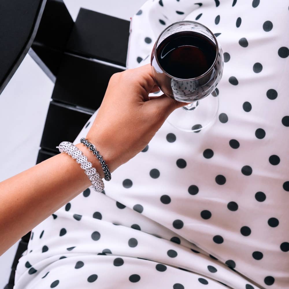 Polka Dot Party Small Hair Ties