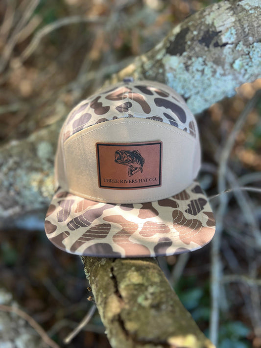 Bass Silhouette Hat