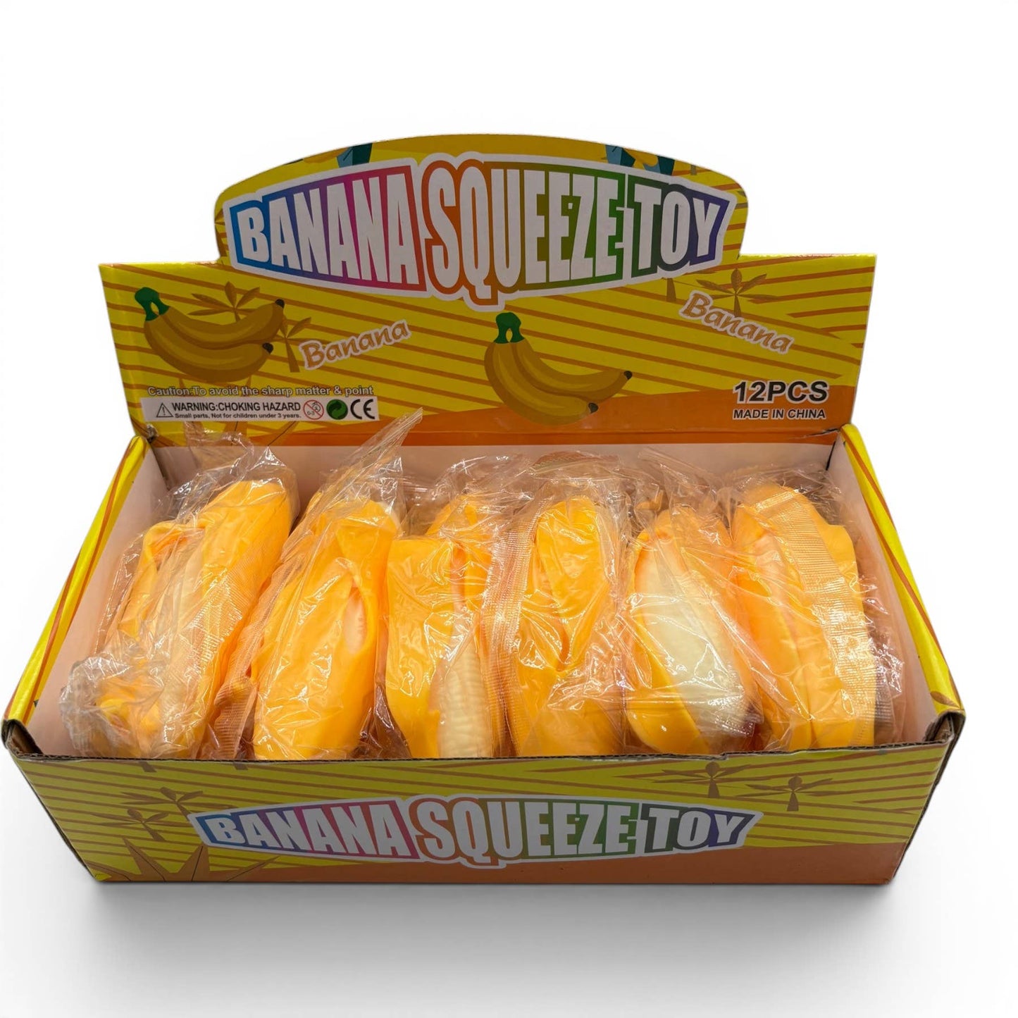 Banana Squeeze Toy