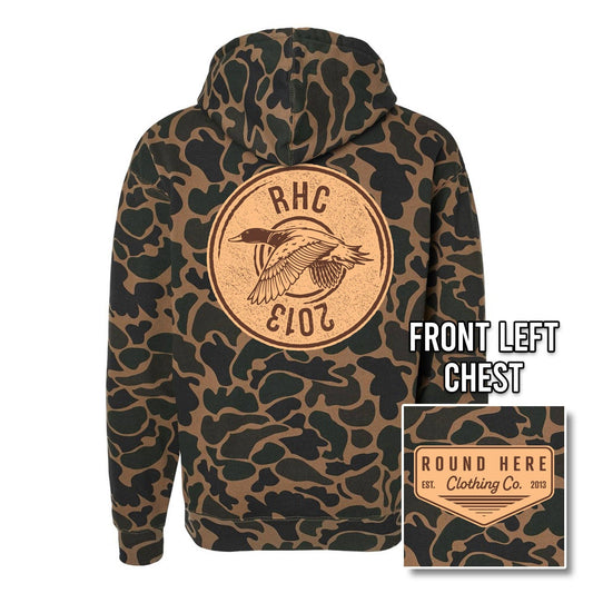 'Round Here Clothing Duck Rifle Hoodie