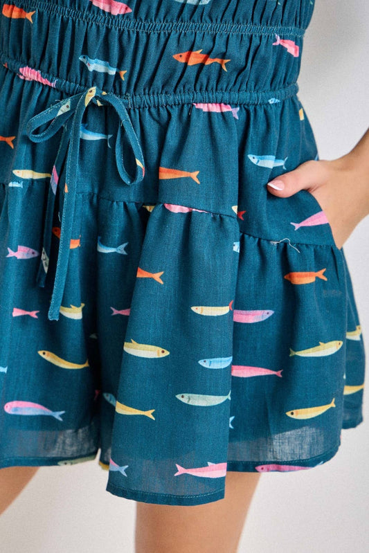 Catch of the Day Romper