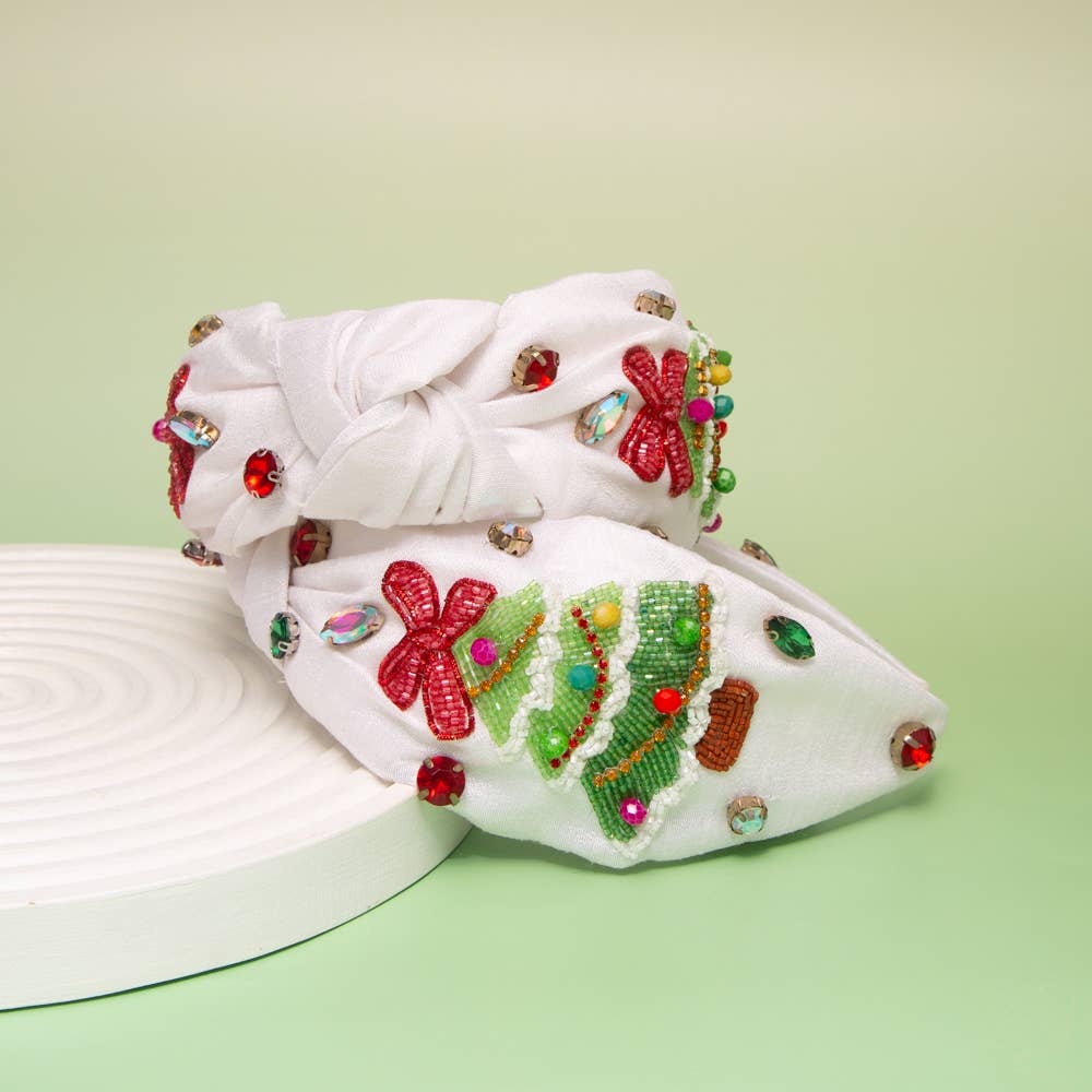 Christmas Tree Headband