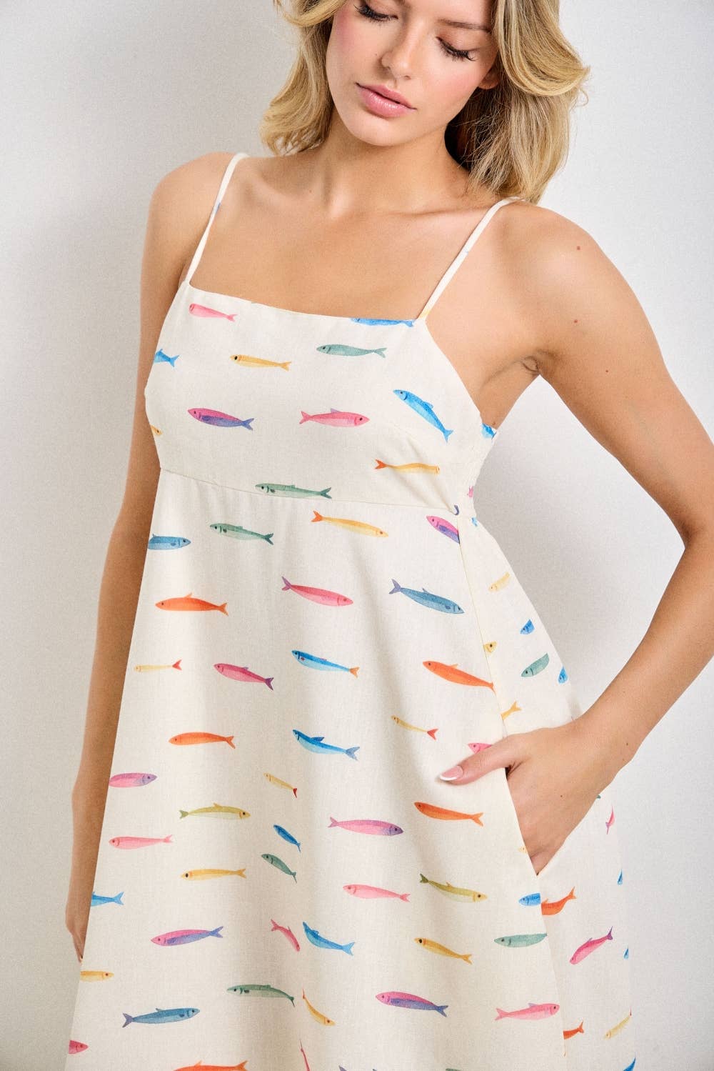 Catch of the Day Midi Dress