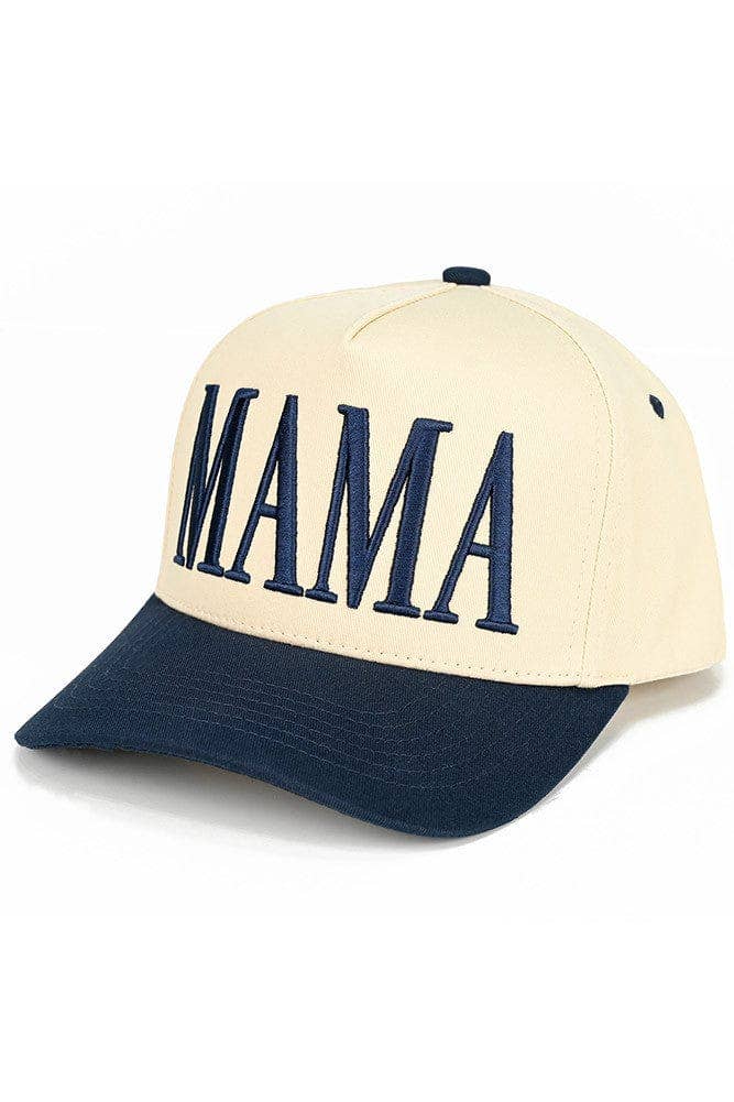 Embroidered Mama Trucker Hat