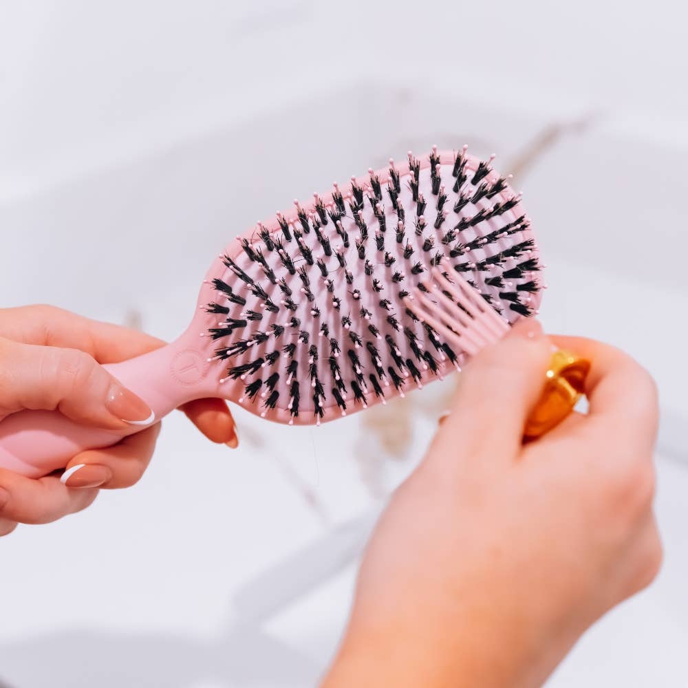 Boar Brush | Full Size | Bubblegum Pink