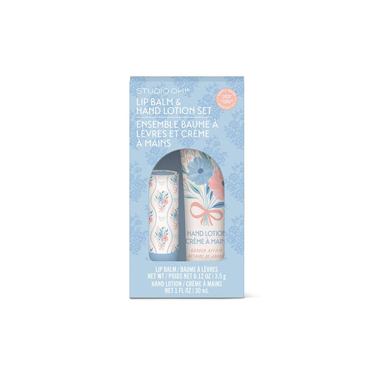 Lip Balm & Hand Lotion Set
