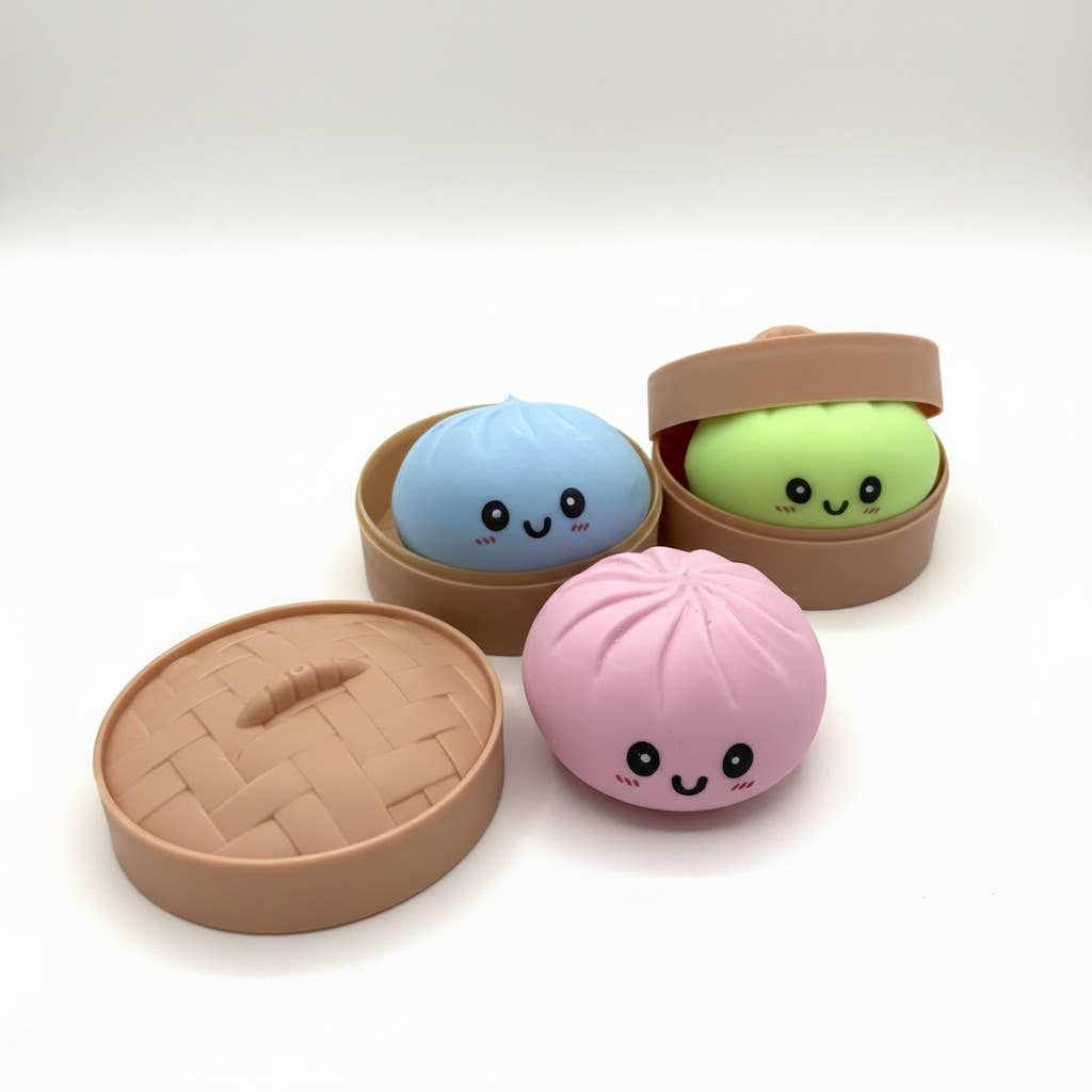 Rainbow Dumplings Assorted