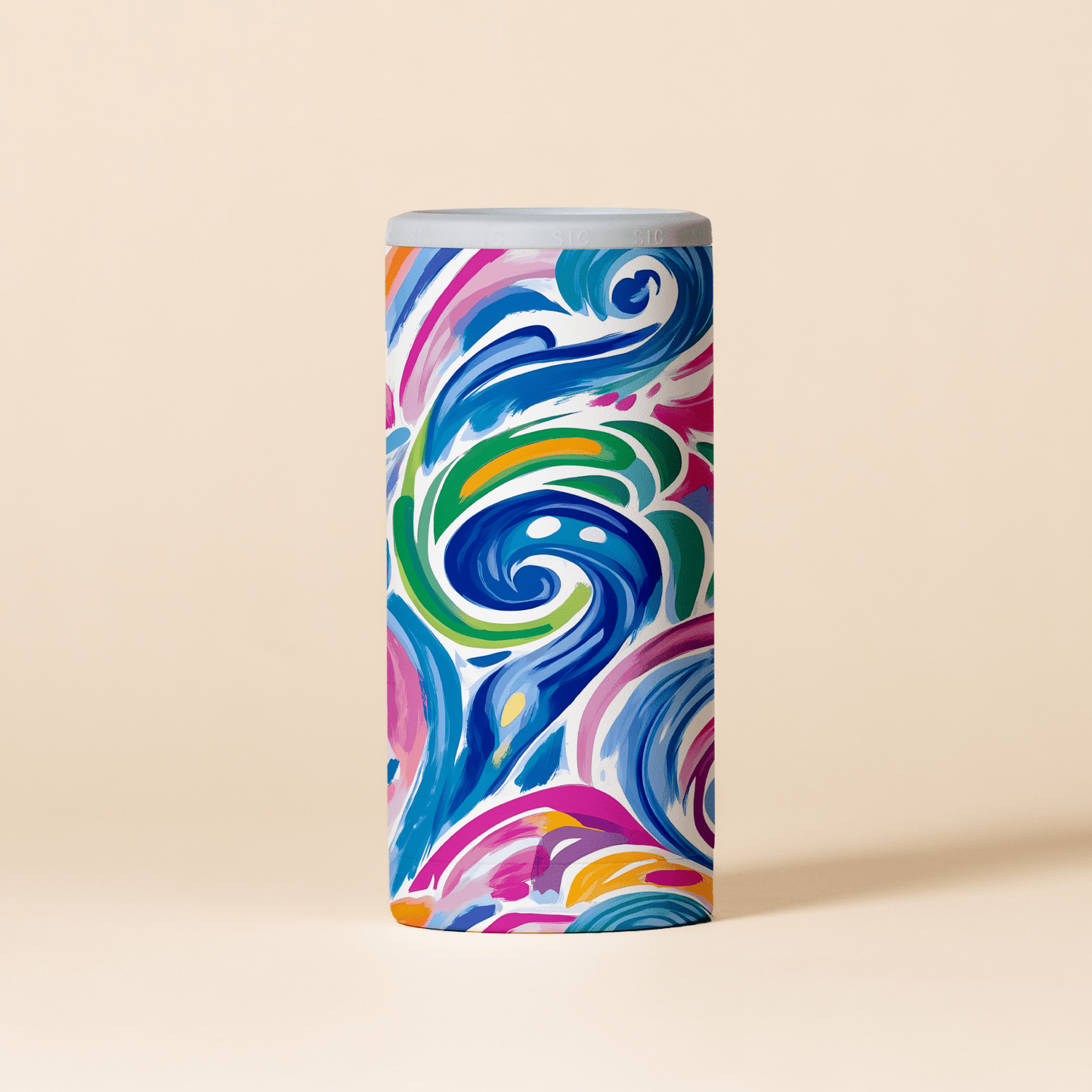 SIC Slim Can Cooler | Painters Palette