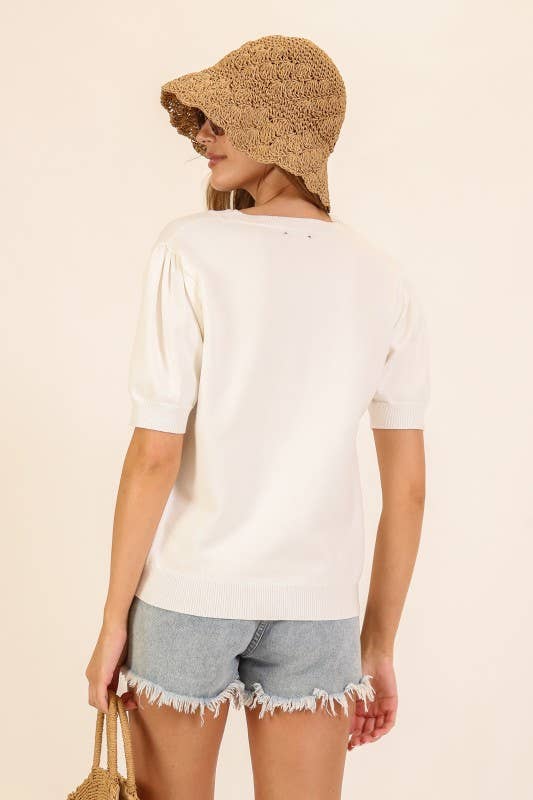 Seaside Shells Top