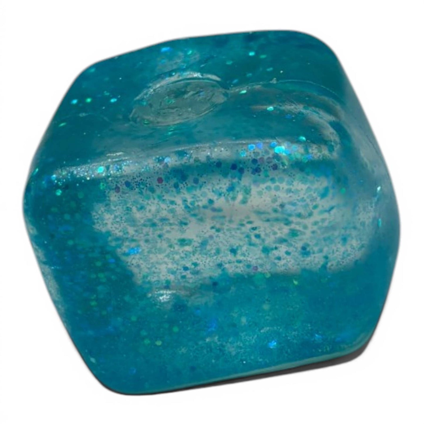 Assorted Glitter Squishy Cube