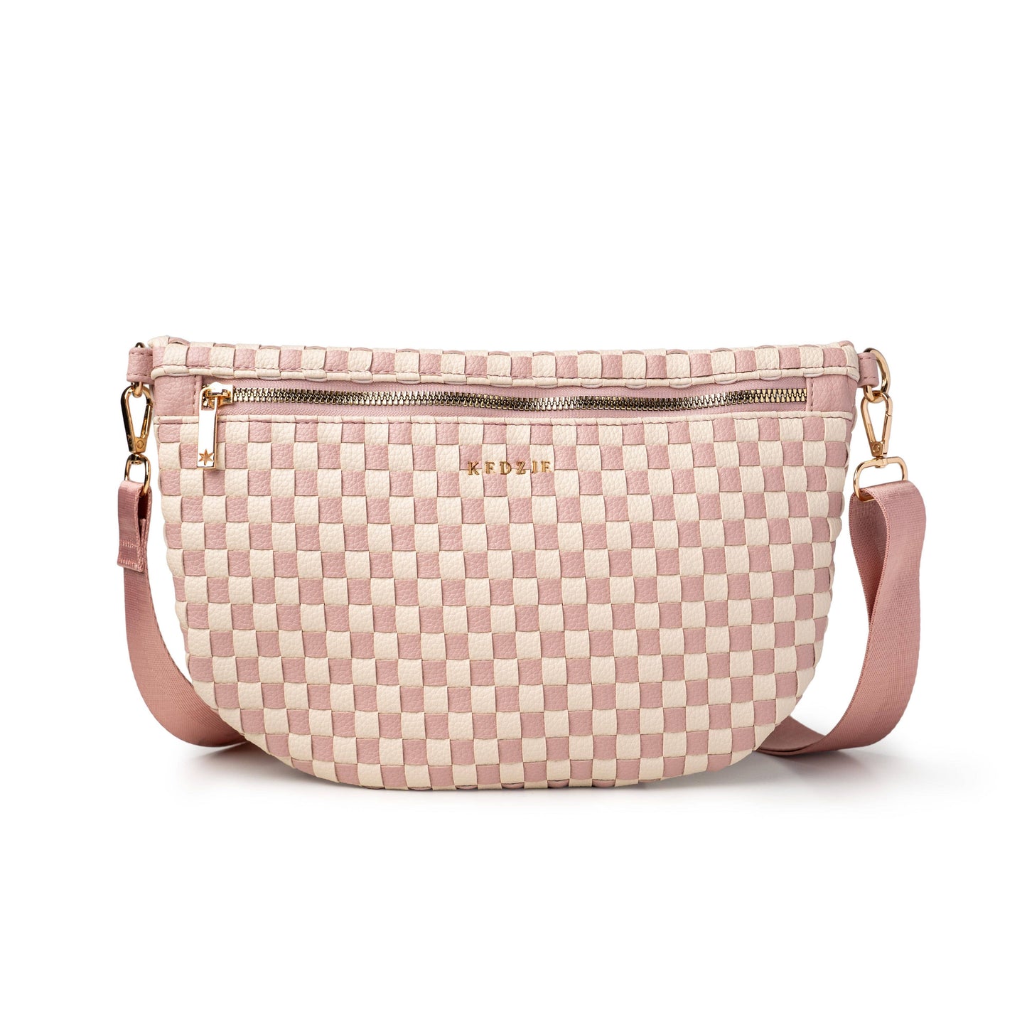 Kedzie Woven Crossbody