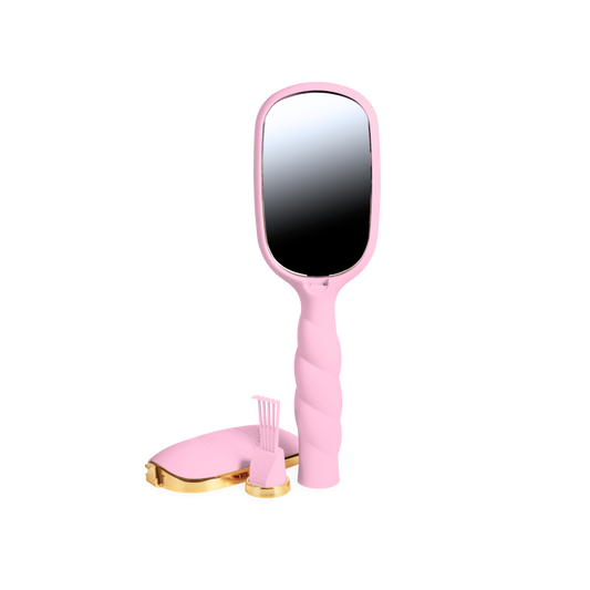 Boar Brush | Full Size | Bubblegum Pink